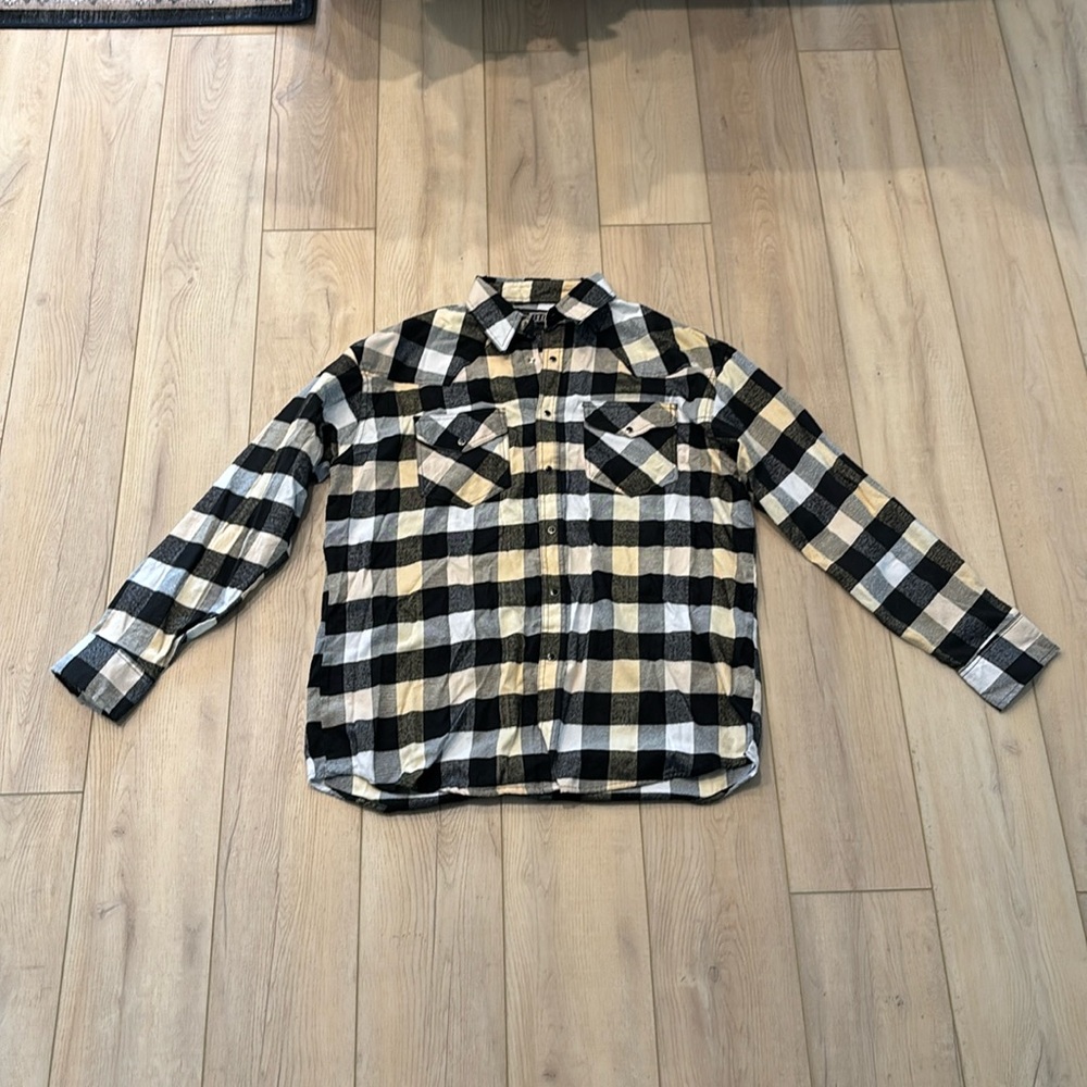 Men’s BTC XLT Flannel